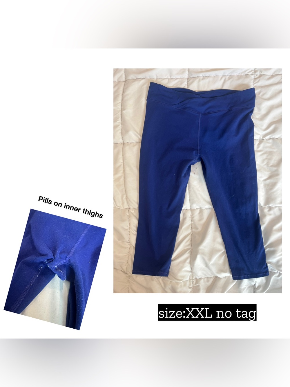 Assorted Fabletics Leggings & Tanks Bundle - Picture 6 of 10